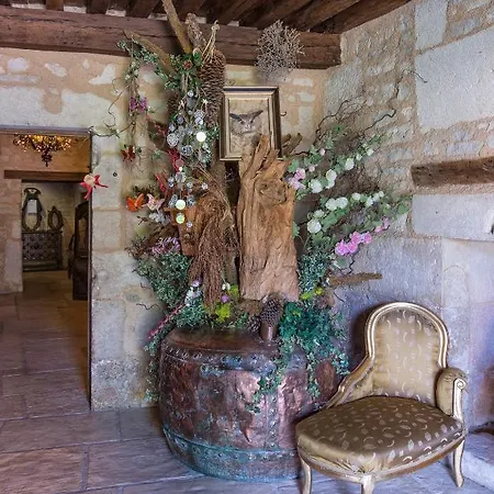 De L'abbatiale Frühstückspension Auberive