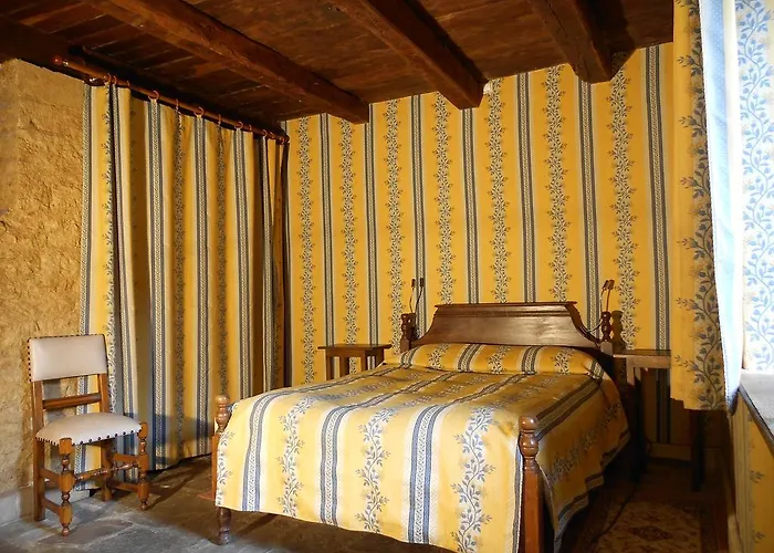 De L'abbatiale Bed and Breakfast Auberive